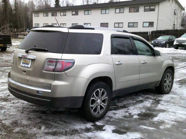 2013 GMC Acadia SLT 2 AWD 4dr SUV Home Lifetime Powertrain Warranty!... for sale in Anchorage, AK – photo 7