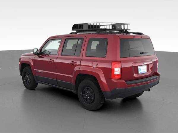 2016 Jeep Patriot Sport SUV 4D suv Burgundy - FINANCE ONLINE - cars... for sale in Arlington, District Of Columbia – photo 7