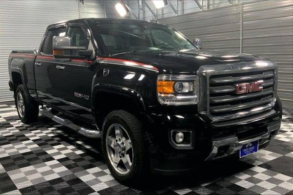 2016 GMC Sierra 2500 HD Crew Cab SLT Pickup 4D 8 ft Pickup - cars & for sale in Sykesville, MD – photo 3