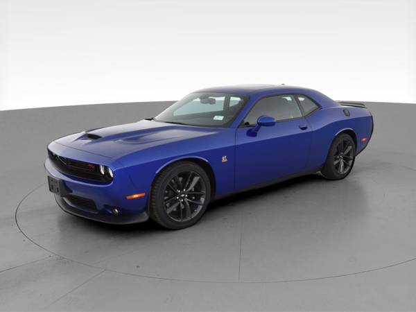 2019 Dodge Challenger R/T Scat Pack Coupe 2D coupe Blue - FINANCE -... for sale in Youngstown, OH – photo 3