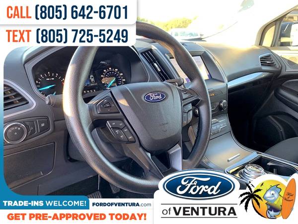 451/mo - 2020 Ford Edge SE - - by dealer - vehicle for sale in Ventura, CA – photo 5