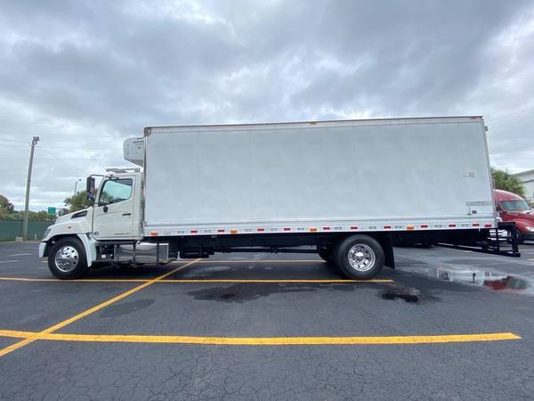 2015 Hino 338 Reefer Box Truck,183K Refrigerated box truck - cars &... for sale in Valdosta, GA – photo 6