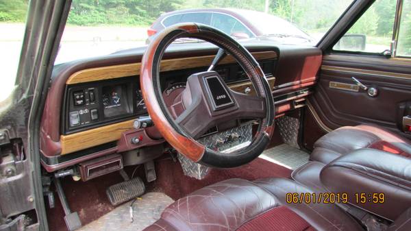 1987 jeep grand wagoneer for sale in Forksville, PA – photo 7