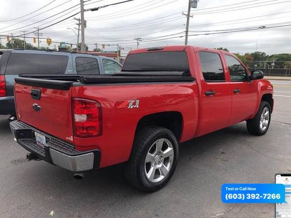 2009 Chevrolet Chevy Silverado 1500 LT 4x4 4dr Crew Cab 5.8 ft. SB -... for sale in Manchester, NH – photo 4