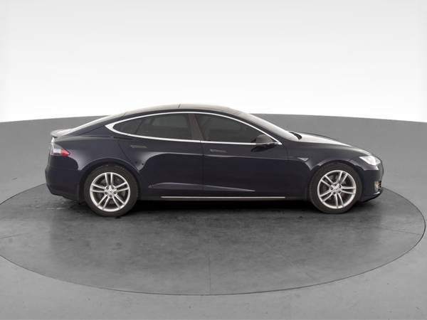 2013 Tesla Model S Sedan 4D sedan Blue - FINANCE ONLINE - cars &... for sale in South Bend, IN – photo 13