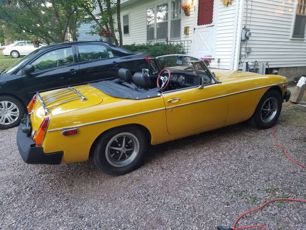 1980 MGB Convertible for sale in south burlington, VT – photo 3