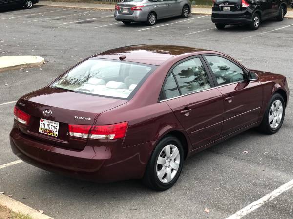 💯LOW MILEAGE 💯08 HYUNDAI SONATA GLS-115k-NO MECHANICAL PROBLEMS-Gas S for sale in Ellicott City, District Of Columbia – photo 7