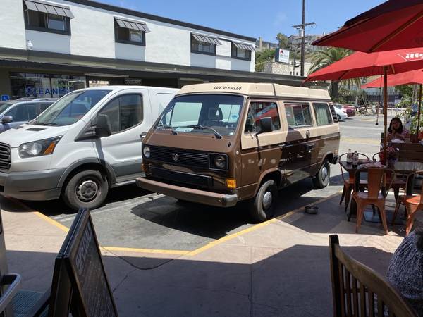 1984.5 Vanagon - cars & trucks - by owner - vehicle automotive sale for sale in Playa Del Rey, CA – photo 5