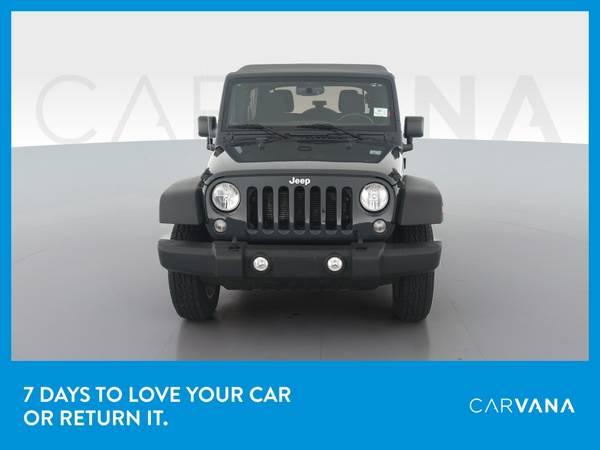 2017 Jeep Wrangler Unlimited Sport S Sport Utility 4D suv Gray for sale in Chaska, MN – photo 7