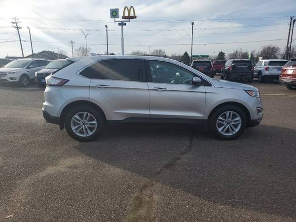 2018 Ford Edge SEL suv Silver - cars & trucks - by dealer - vehicle... for sale in Thorp, WI – photo 6