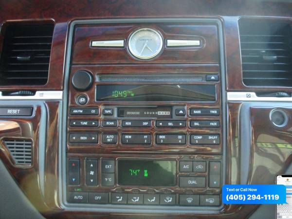 2005 Lincoln Town Car Signature Limited 4dr Sedan $0 Down WAC/ Your... for sale in Oklahoma City, OK – photo 17