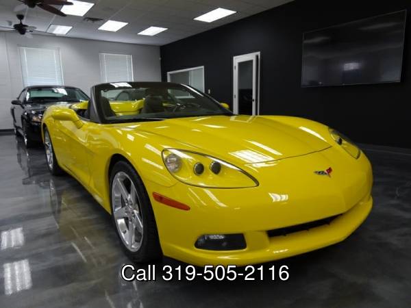 2005 Chevrolet Corvette Convertible - - by dealer for sale in Waterloo, IA – photo 19
