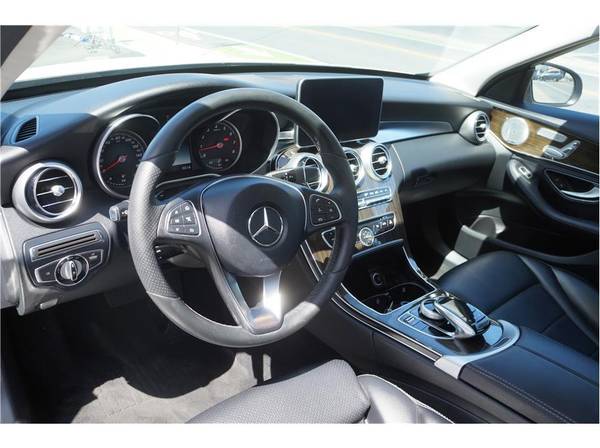 2015 Mercedes-Benz C-Class C 300 4MATIC Sedan 4D for sale in Concord, CA – photo 9