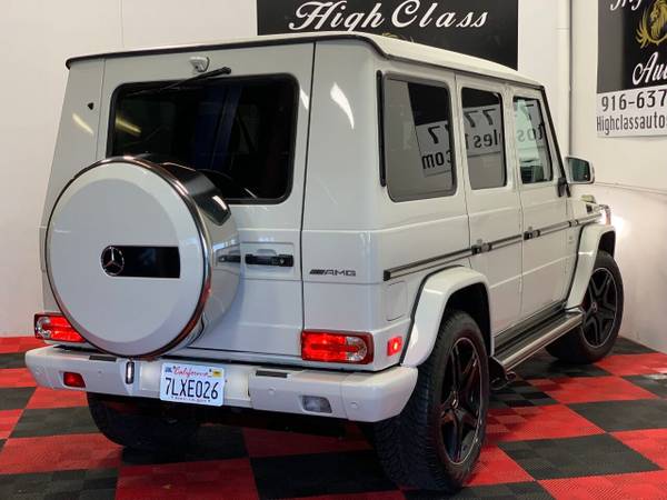 2013 MERCEDES-BENZ G63 AMG DESIGNO INTERIOR AVAILABLE FINANCING!! for sale in MATHER, CA – photo 7