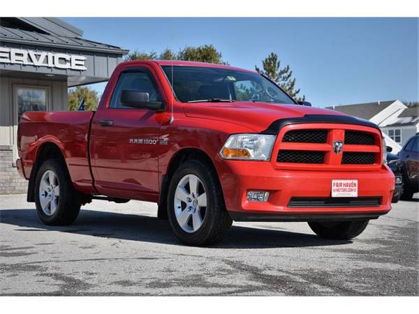 2012 RAM Ram Pickup 1500 Express 4x4 2dr Regular Cab 6 3 ft - cars for sale in Fair Haven, NY – photo 8