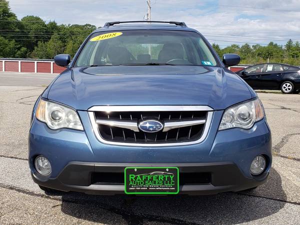 2008 Subaru Outback Wagon Limited AWD 201K, Auto, CD, Sunroof,... for sale in Belmont, ME – photo 8