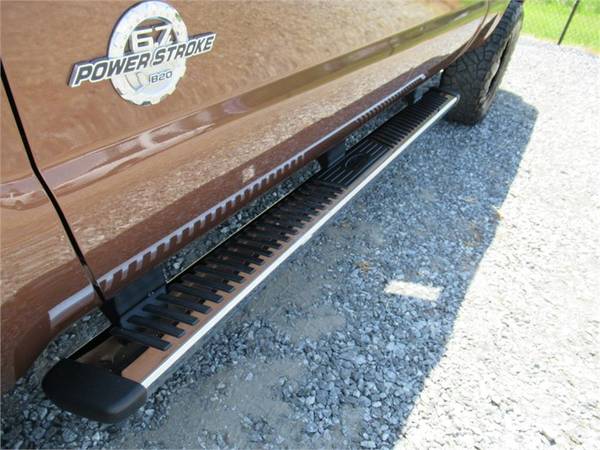 2011 FORD F250 SUPER DUTY LARIAT, Brown APPLY ONLINE for sale in Summerfield, SC – photo 17
