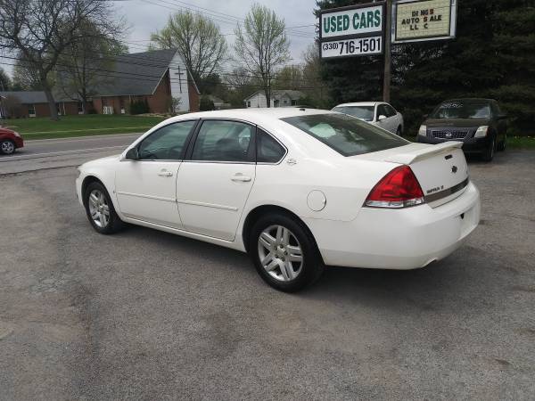 2007 CHEVY IMPALA - - by dealer - vehicle automotive for sale in Youngstown, OH – photo 3