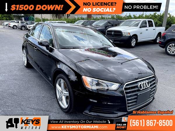 306/mo - 2015 Audi A3 A 3 A-3 1 8T 1 8 T 1 8-T PremiumS tronic for sale in West Palm Beach, FL – photo 8