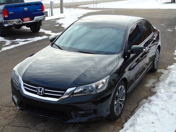 2015 *Honda* *Accord* *Sport* - cars & trucks - by dealer - vehicle... for sale in Alexandria, ND – photo 3
