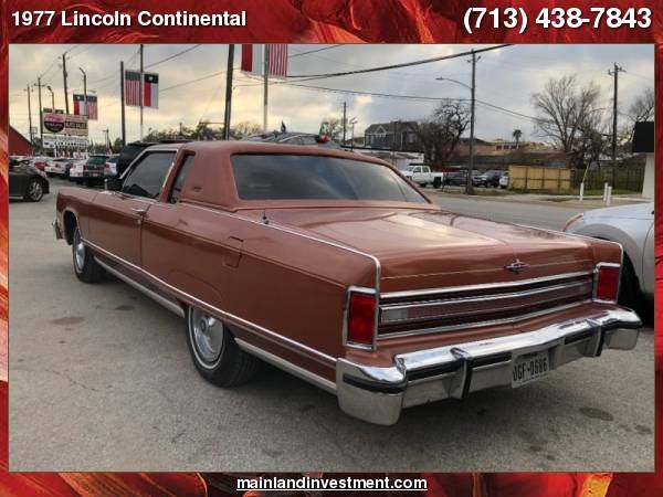 1977 Lincoln Continental for sale in Houston, TX – photo 6