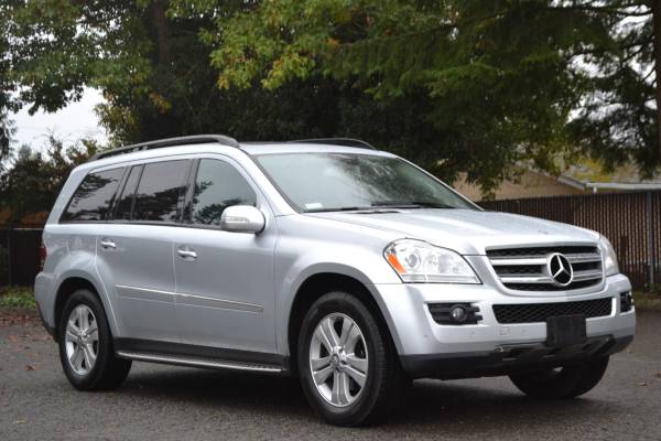 2008 Mercedes Benz GL450 AWD SUV, Panoramic Sunroof, 3rd ROW SEATS!!! for sale in Tacoma, WA – photo 2