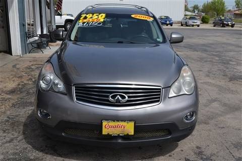 2008 Infiniti EX35 AWD 4dr Journey - - by dealer for sale in Cuba, MO – photo 4