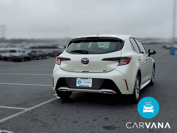 2019 Toyota Corolla Hatchback SE Hatchback 4D hatchback White - -... for sale in Monterey, CA – photo 10