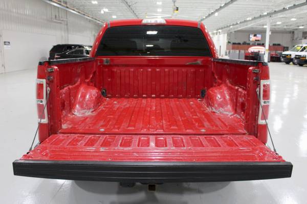 2014 *Ford* *F-150* *4WD SuperCrew 145 XL* Race Red - cars & trucks... for sale in Jonesboro, GA – photo 10