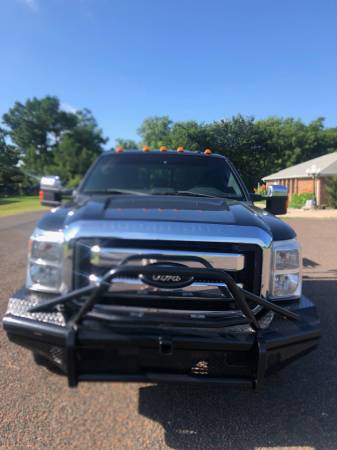 2013 FORD F-350 CREW CAB DIESEL 4WD LARIAT W/WELDING BED *VERY CLEAN* for sale in Stratford, TX – photo 2