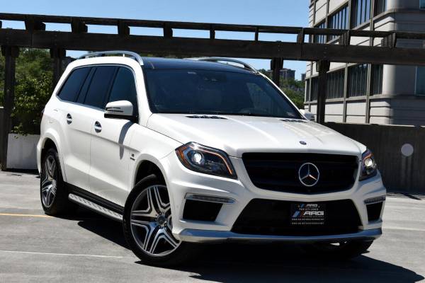 2015 Mercedes-Benz GL-Class GL63 AMG - - by dealer for sale in Arlington, District Of Columbia – photo 3