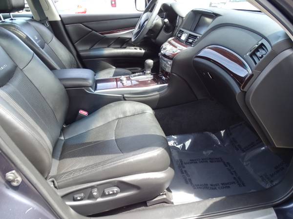 2011 INFINITI M37 X sedan Blue Slate - - by dealer for sale in Skokie, IL – photo 7