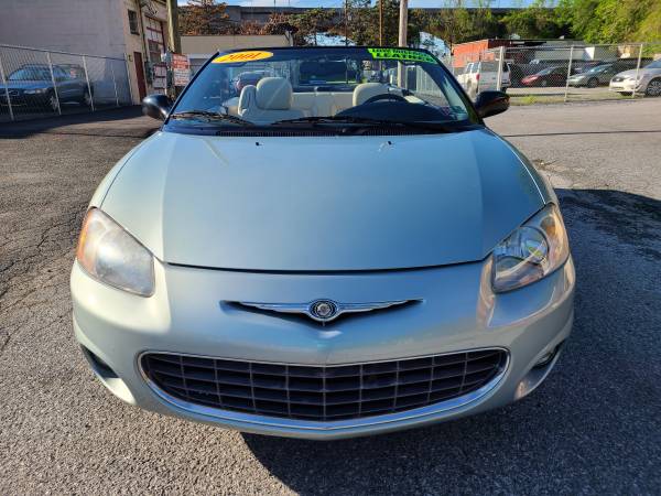 2001 Chrysler Sebring Limited Convertible ONLY 74k WARRANTY for sale in HARRISBURG, PA – photo 7