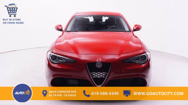 2017 Alfa Romeo Giulia RWD Sedan Giulia Alfa Romeo for sale in El Cajon, CA – photo 4
