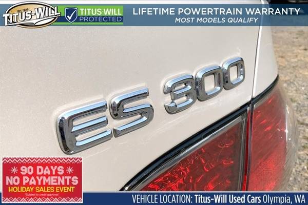 2003 Lexus ES 300 300 Sedan - cars & trucks - by dealer - vehicle... for sale in Olympia, WA – photo 7