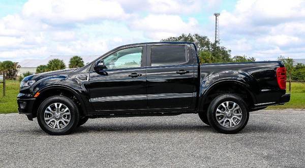 2020 Ford RANGER LARIAT SUPERCREW WARRANTY LOADED LEATHER - cars &... for sale in Sarasota, FL – photo 2