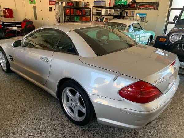 2003 Mercedes SL500 - Low Miles - cars & trucks - by owner - vehicle... for sale in Scottsdale, AZ – photo 2