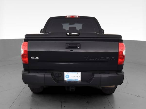 2016 Toyota Tundra Double Cab SR Pickup 4D 6 1/2 ft pickup Black for sale in Springfield, MA – photo 9