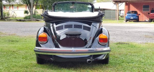 1979 VW Beetle Convertible - cars & trucks - by owner - vehicle... for sale in Jacksonville, FL – photo 7