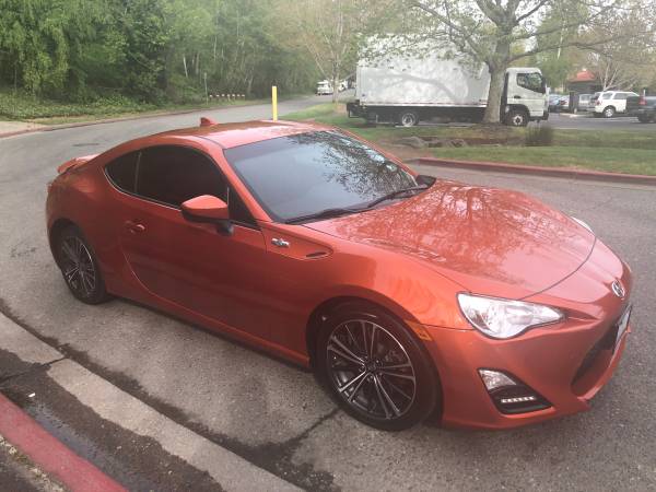 2015 Scion FR-S Coupe - Clean title, Auto, Sporty for sale in Kirkland, WA – photo 3