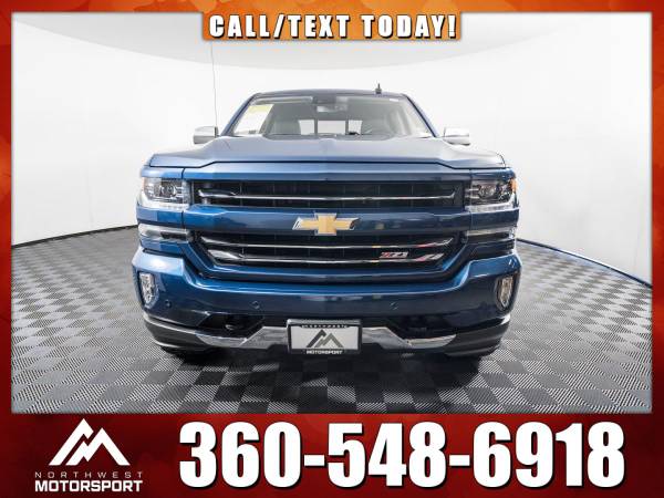 Lifted 2017 *Chevrolet Silverado* 1500 LTZ 4x4 - cars & trucks - by... for sale in PUYALLUP, WA – photo 9