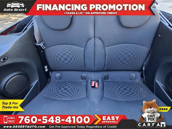 2010 Mini *Cooper* *Convertible* Only $159/mo! Easy Financing! -... for sale in Palm Desert , CA – photo 9