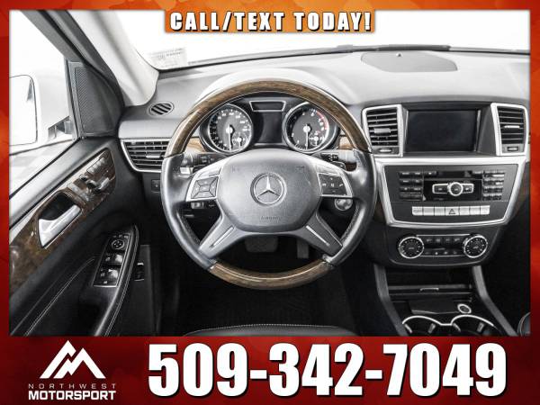 *LEATHER* 2013 *Mercedes-Benz ML350* 4Matic AWD - cars & trucks - by... for sale in Spokane Valley, WA – photo 15