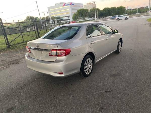 2013 Toyota Corolla S 5-Speed MT - cars & trucks - by dealer -... for sale in West Palm Beach, FL – photo 23