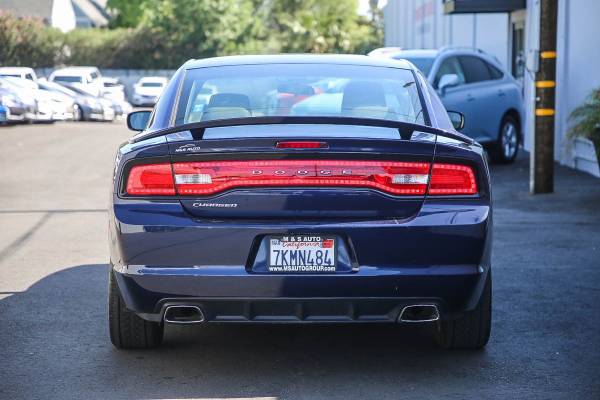 2014 Dodge Charger SE sedan Jazz Blue Pearlcoat - - by for sale in Sacramento , CA – photo 5
