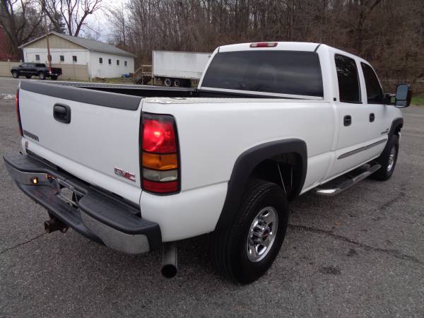 2007 GMC Sierra 2500HD Crew Cab Short Bed, 1 Owner, No Rust for sale in Waynesboro, PA – photo 7