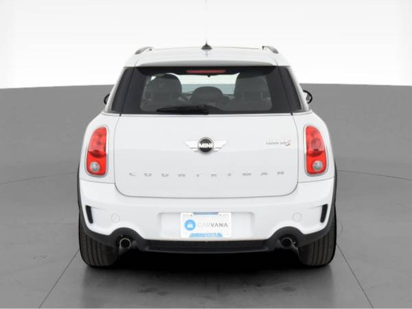2014 MINI Countryman Cooper S ALL4 Hatchback 4D hatchback White - -... for sale in Oklahoma City, OK – photo 9