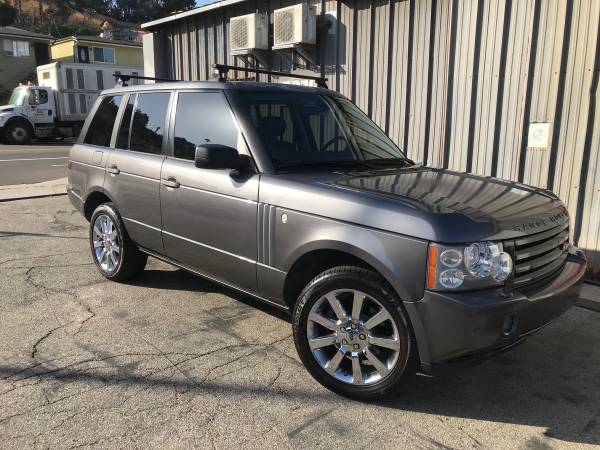 2006 land Rover Range Rover HSE for sale in Los Angeles, CA – photo 19