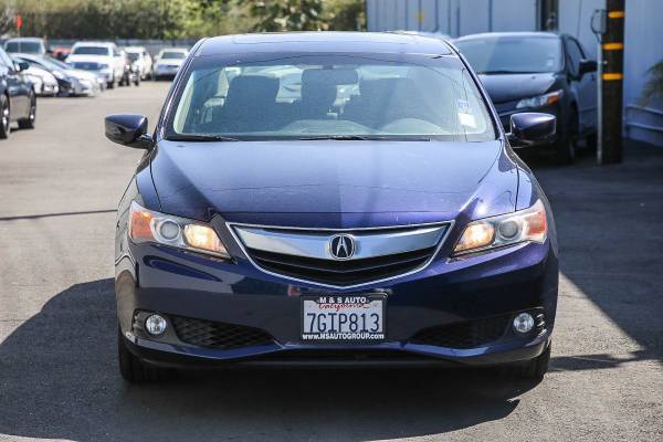 2014 Acura ILX Premium Pkg sedan Vortex Blue Pearl for sale in Sacramento , CA – photo 2