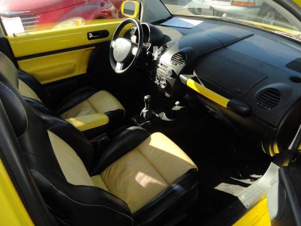 2002 VOLKWAGEN BEETLE TURBO BRIGHT YELLOW !!! for sale in Gridley, CA – photo 10